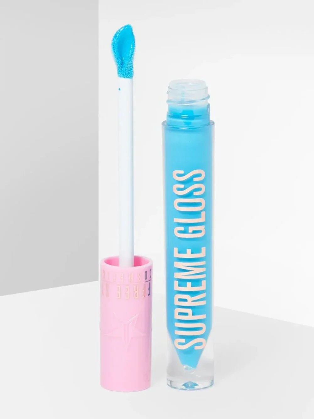 RARE NEW Jeffree Star Supreme Lip Gloss - Blue Balls